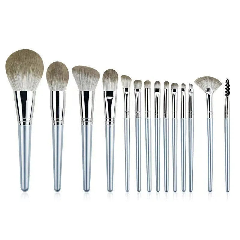 First Saw Makeup Brushes Suit Li Classmate Soft Hair - Bellarte Enchanté First Saw Makeup Brushes Suit Li Classmate Soft Hair